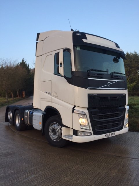 Click to view New Unused Volvo FH500 Globetrotter