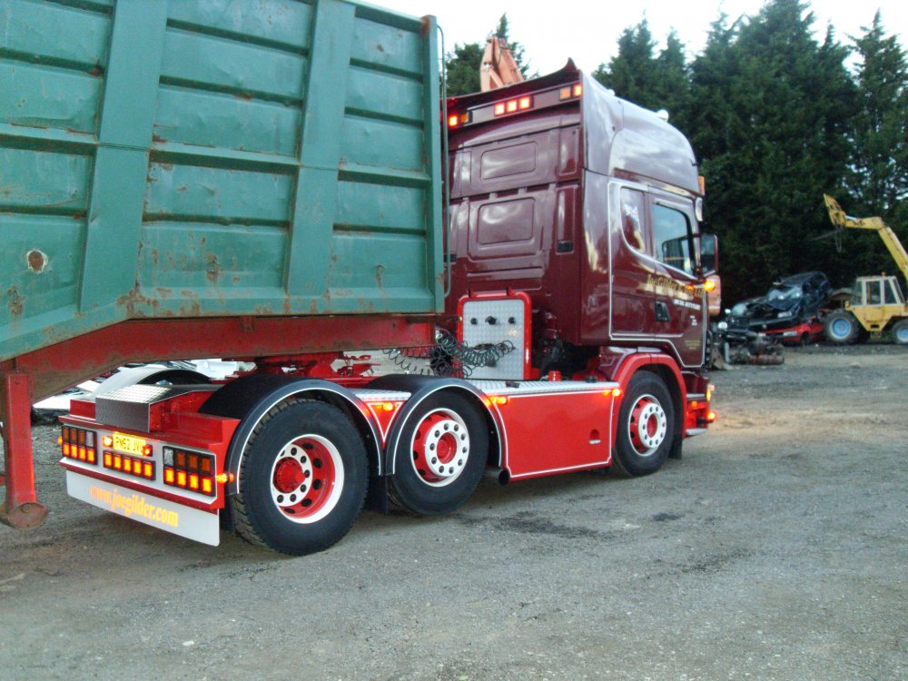 2002 52 Reg Scania 164 480 V8