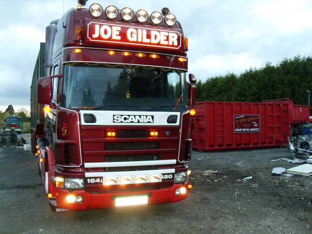 2002 52 Reg Scania 164 480 V8