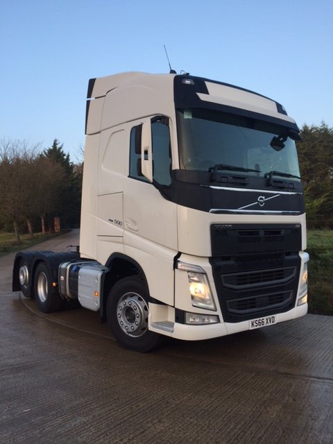 New Unused Volvo FH500 Globetrotter