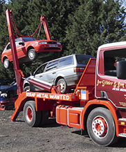 End of Life Vehicle Collection Gloucestershire